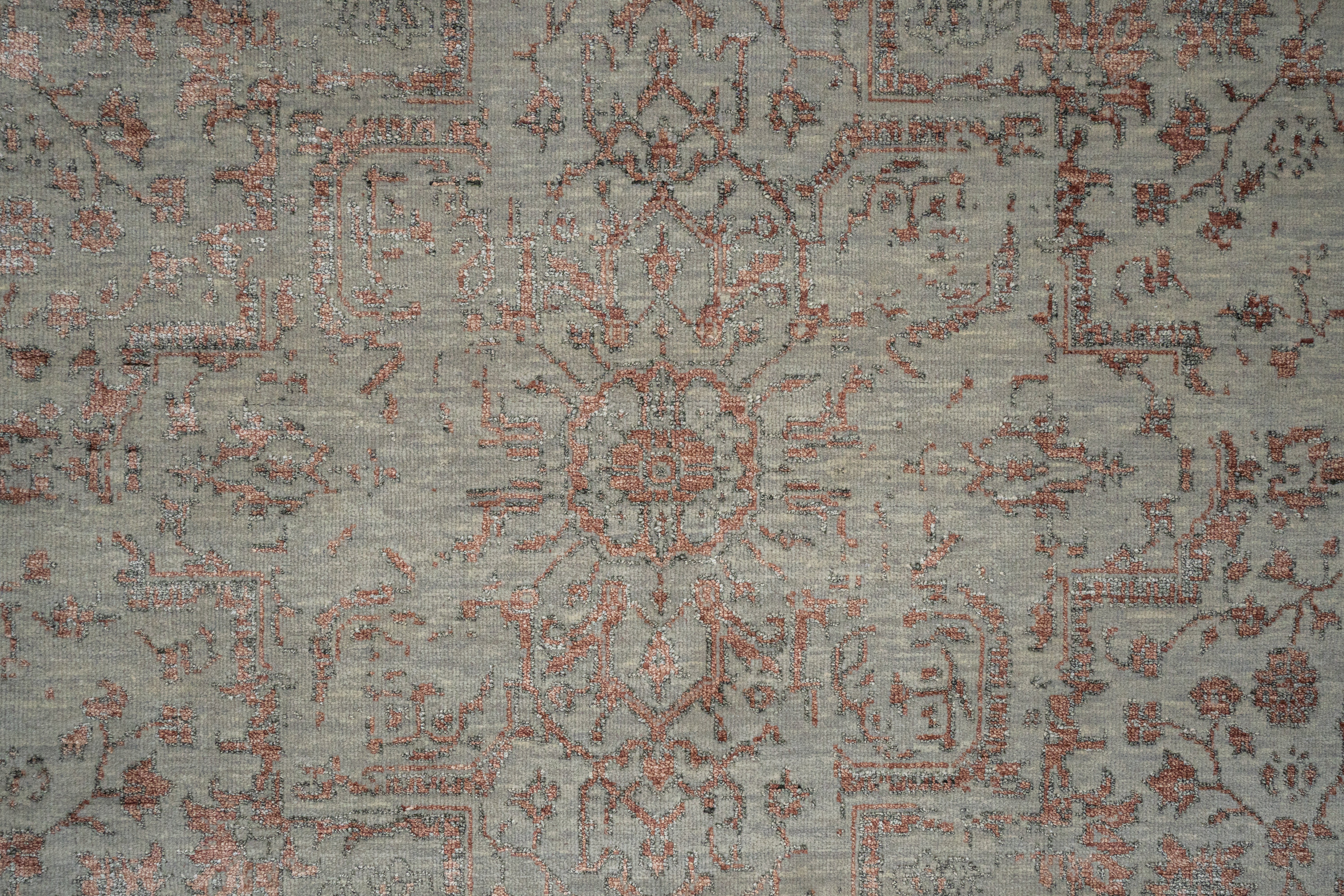 Handknotted Modern Carpet DIA- 625 SERAPI